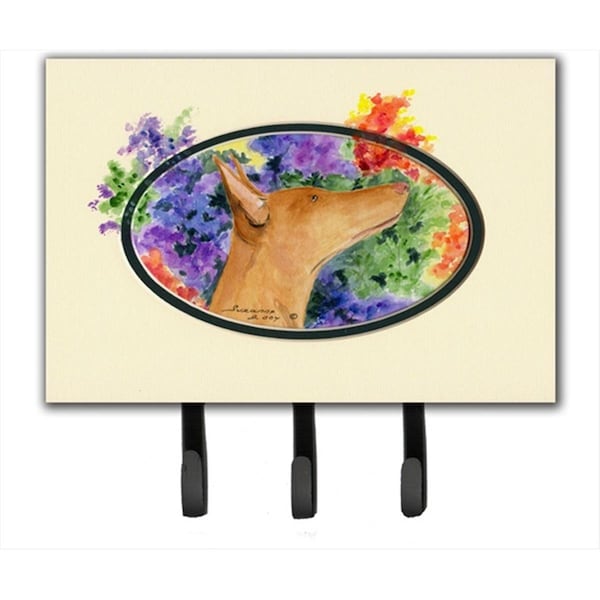 Carolines Treasures Pharaoh Hound Leash Holder or Key Hook SS8041TH68 - main